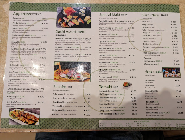 Comentarii opinii despre Wabisabi Sushi and Noodles Bar