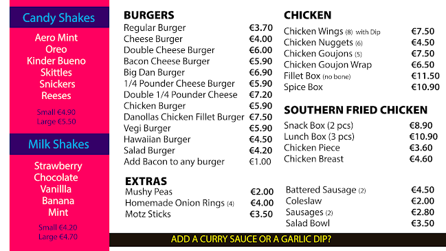 Danolla's Diner & Takeaway