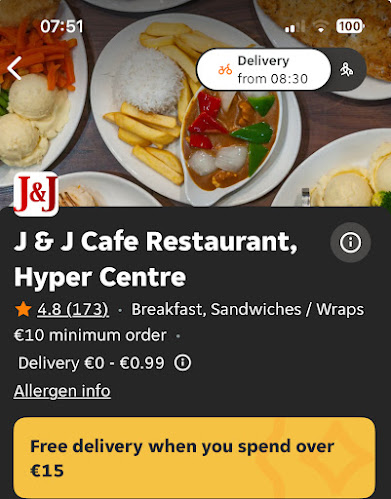J&J Cafe Restaurant