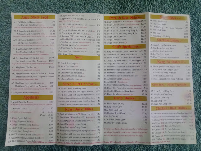 Corner House Chinese