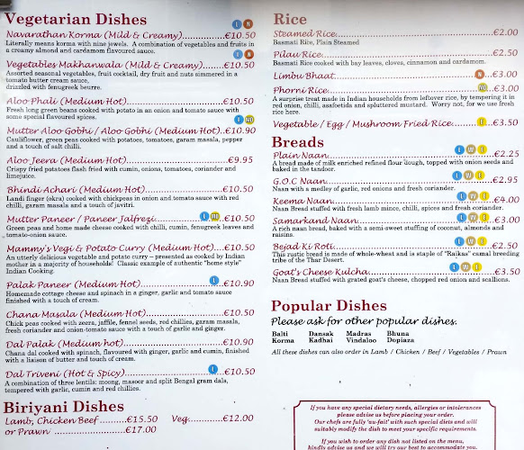 Poppadom Indian Restaurant Limerick