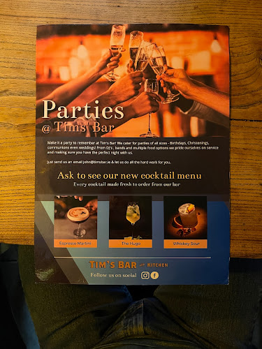 Opinii despre Tim's Bar în Kilkenny - Hospitality and gastronomy