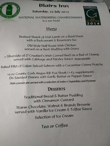 Blairs Inn - Hospitality and gastronomy