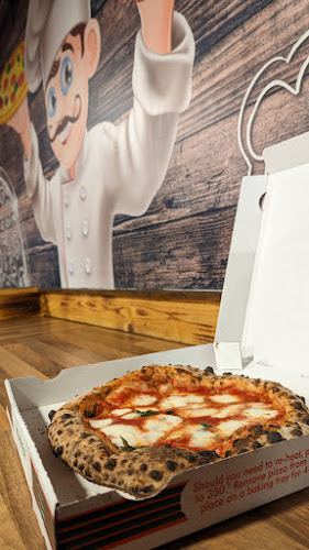 Sliced Wood Fired Pizza - Hospitality and gastronomy