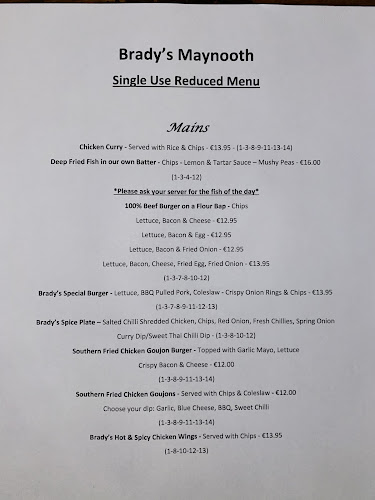 Opinii despre Brady's Clockhouse în Maynooth - Hospitality and gastronomy