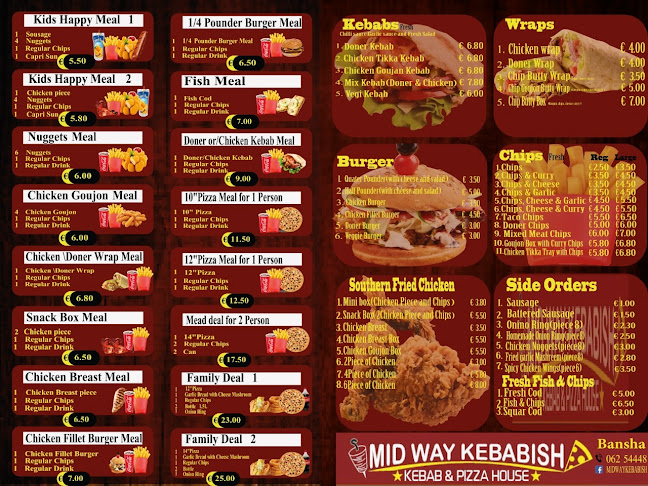 Comentarii opinii despre Midway Kebabish Bansha