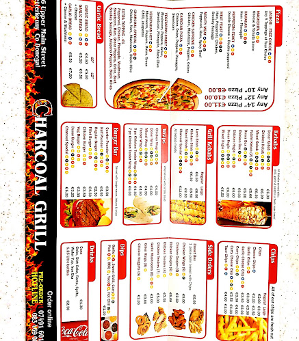 Charcoal Grill Letterkenny - Letterkenny