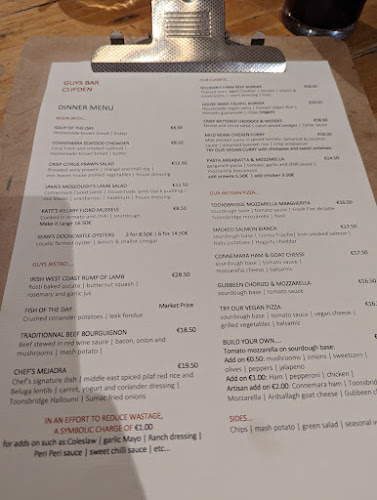 Comentarii opinii despre Guy's Seafood Bar Clifden