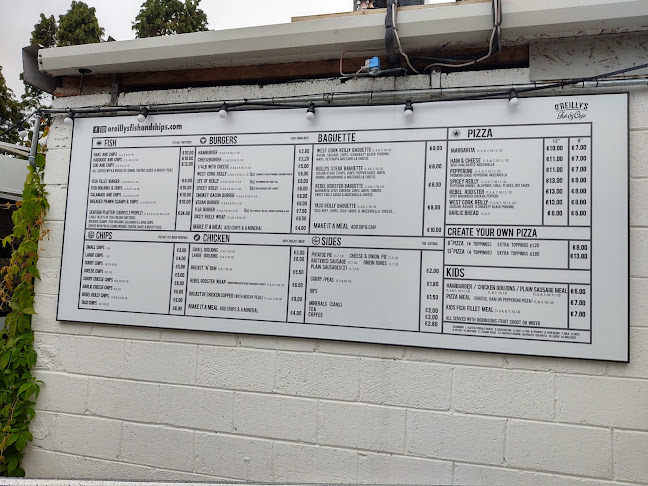 O'Reillys Fish & Chips