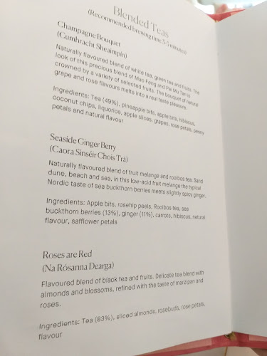 Comentarii opinii despre Cupán Tae