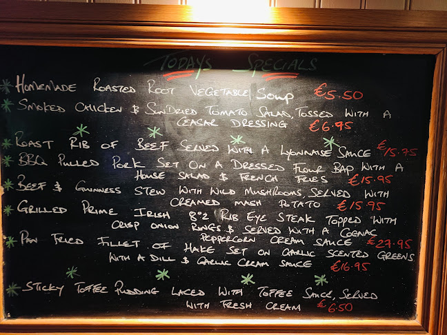 Opinii despre Abbey Tavern Bar & Bistro în Ennis - Hospitality and gastronomy