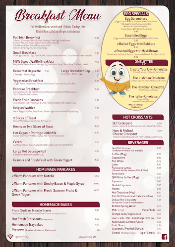 Opinii despre The Quiet Moment Tearooms în Letterkenny - Hospitality and gastronomy