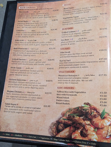 Mejana Lebanese Restaurant