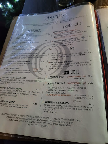 Comentarii opinii despre People's Restaurant