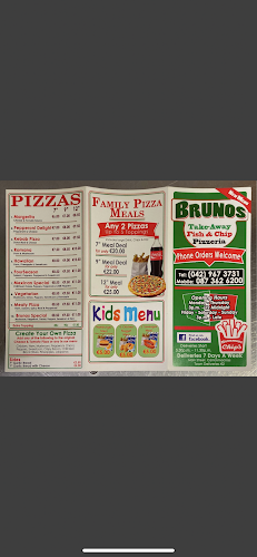Comentarii opinii despre Brunos Restaurant & Takeaway
