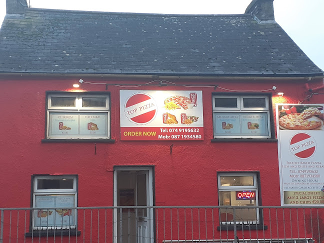 Top pizza manorcunningham