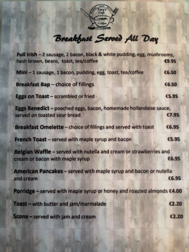 Tory's Cafe - Cork