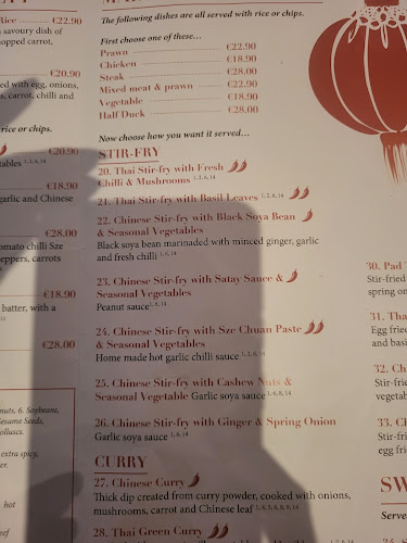 Lily House Thai & Chinese Restaurant - Hospitality and gastronomy