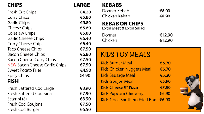 Danolla's Diner & Takeaway - Castlebar