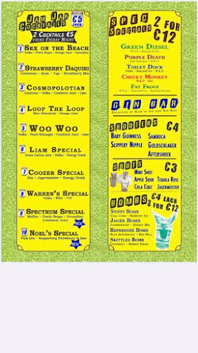 Ballymacmanus Spectrum Bar - Hospitality and gastronomy