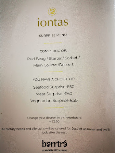 Barrtrá Seafood Restaurant