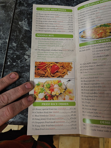 Comentarii opinii despre Oriental Chinese Takeaway