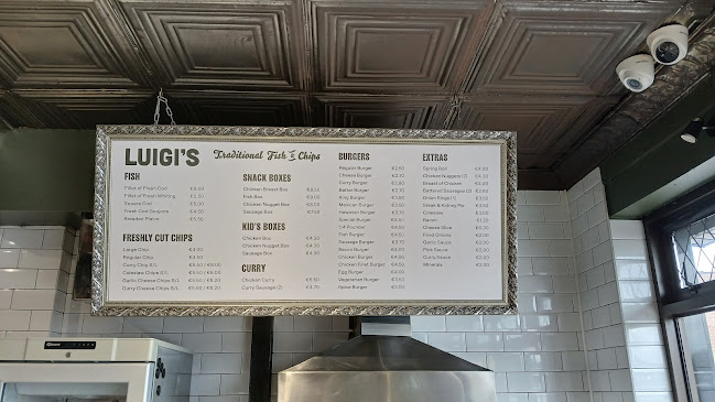 Luigi's Traditional Fish and Chips - Limerick