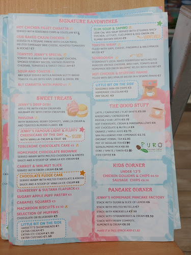 Opinii despre Jennys Kitchen în Tullamore - Hospitality and gastronomy