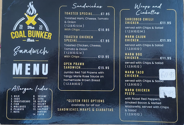 The Coal Bunker Bar - Hospitality and gastronomy