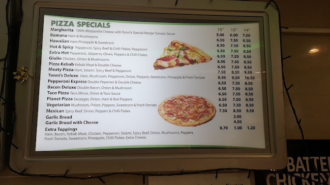 Opinii despre Tonni's Take-away în Boyle - Hospitality and gastronomy