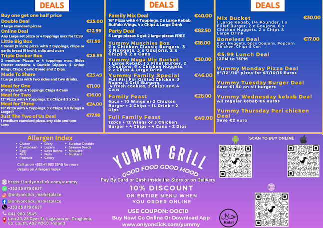 Opinii despre YummyGrill în Drogheda - Hospitality and gastronomy