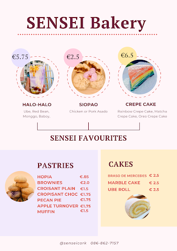 Opinii despre Sensei Coffee & Sushi Cafe în Cork - Hospitality and gastronomy