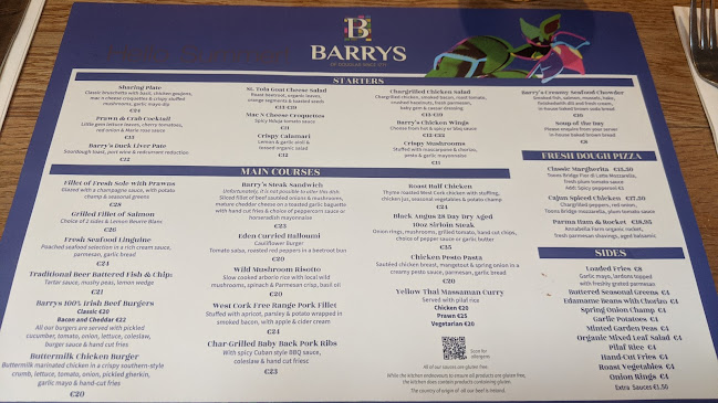 Barry's of Douglas Restaurant & Bar