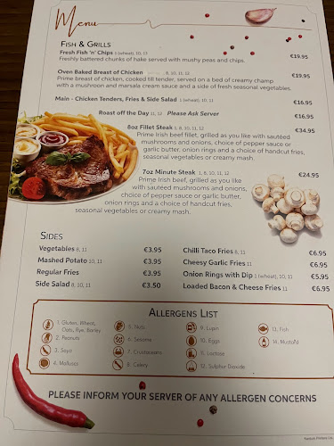 The Gallery Bar & Restaurant - Mallow