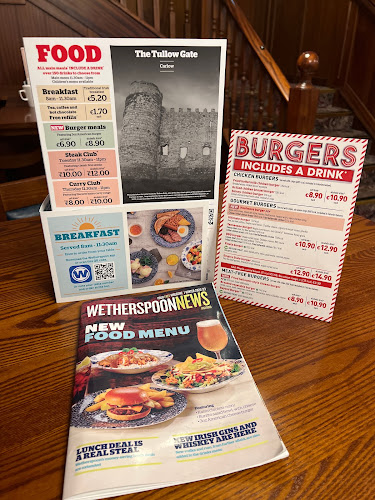 Opinii despre The Tullow Gate - JD Wetherspoon în Carlow - Hospitality and gastronomy