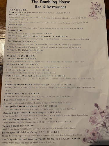 THE RAMBLING HOUSE BAR & RESTAURANT