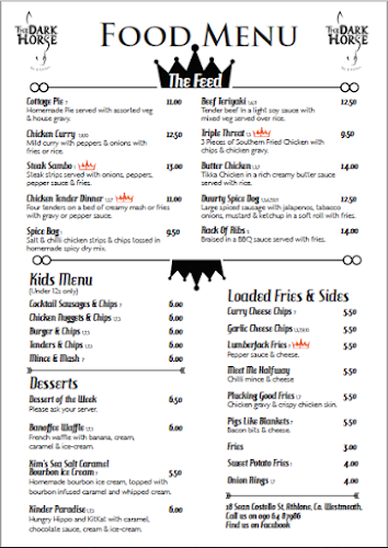 The Dark Horse Bar & Kitchen - Athlone