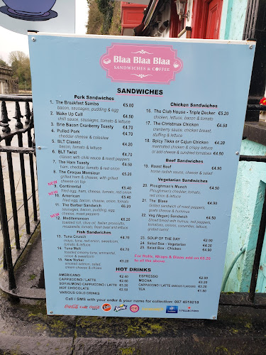 Opinii despre Blaa Blaa Blaa în Kilkenny - Hospitality and gastronomy
