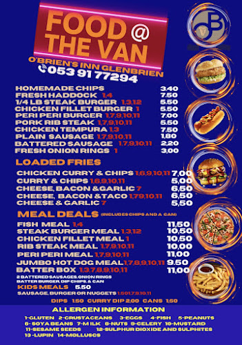 O' BRIENS INN OF GLENBRIEN - Enniscorthy