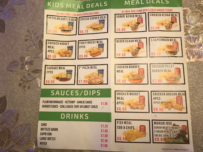 Opinii despre S1 pizza & chicken în Sligo - Hospitality and gastronomy