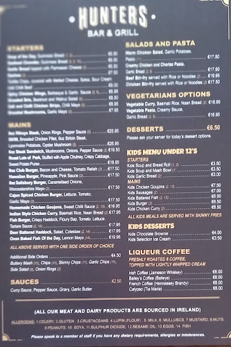 Hunters Bar and Grill