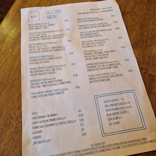 Opinii despre Nine în Bray - Hospitality and gastronomy