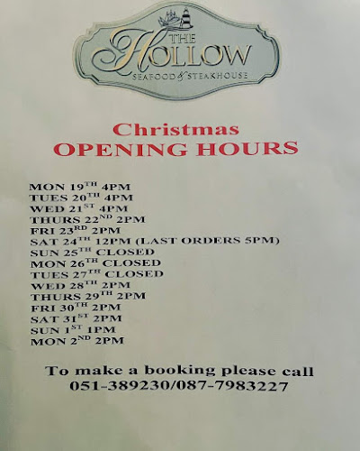 The Hollow Bar and Seafood Restaurant