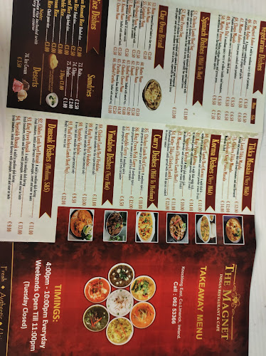 THE MAGNET indian restaurant &take away - Hospitality and gastronomy