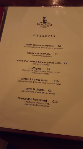 Opinii despre BlackCat - wine - tapas - rooms în Galway - Hospitality and gastronomy