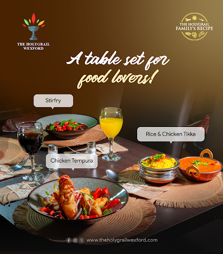 The Holy Grail Wexford - Hospitality and gastronomy