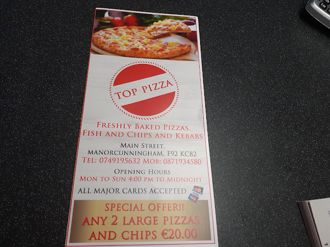 Opinii despre Top pizza manorcunningham în Manorcunningham - Hospitality and gastronomy