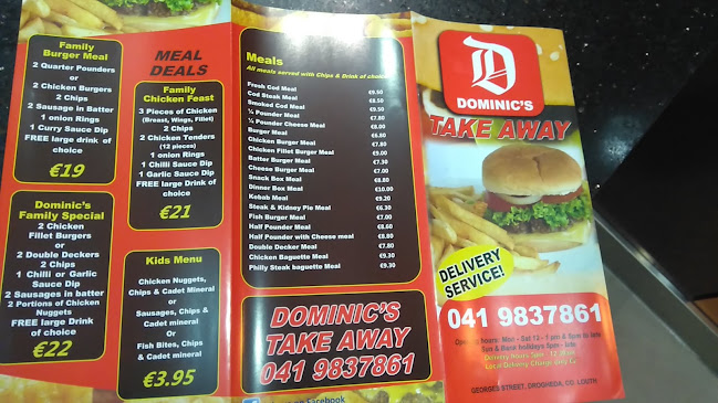 Comentarii opinii despre Dominics Take Away