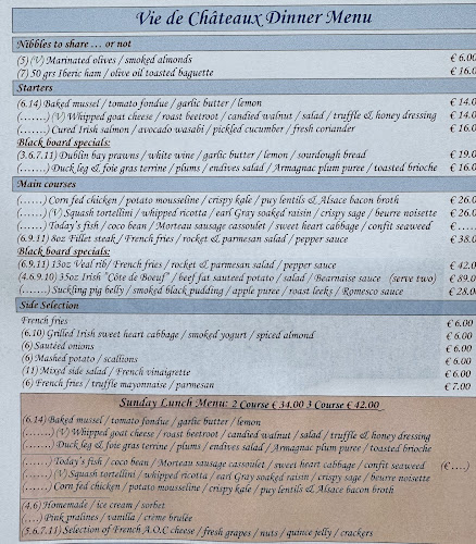 Vie De Chateaux - Restaurant Naas