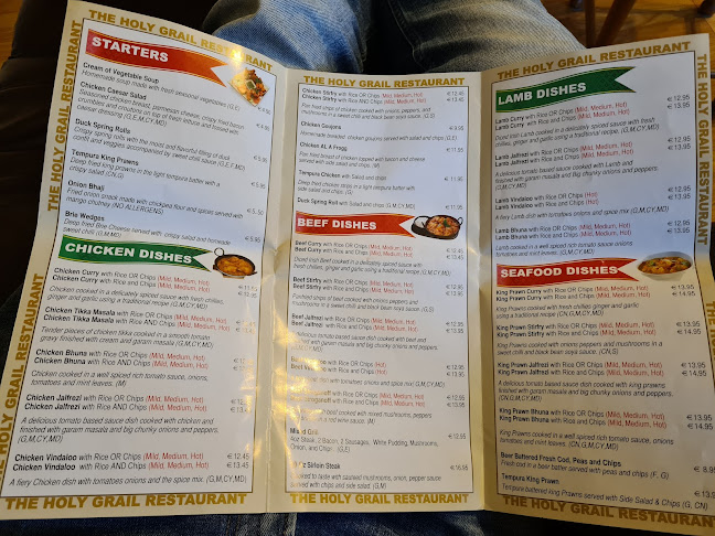 THE HOLY GRAIL Restaurant, Tapas & Cocktail Bar